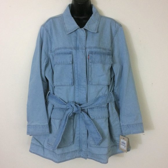 Levi's Denim Shirt Jacket 1X - Picture 7 of 16